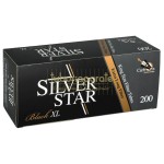 Pachet promo cu 25 cutii de tuburi tigari Silver Star Black XL Black cu carbon activ